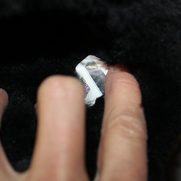 NIB UGG WOMEN'S MIRROR BALL SEQUIN SCUFFETTE II BLACK SLIPPERS - Picture 5 of 7